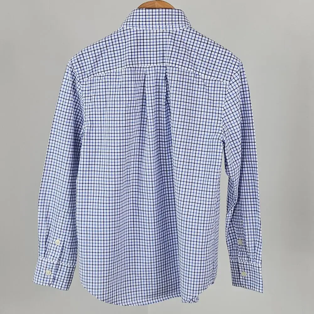 Boy's Long-Sleeve Blue Shirt Bundle | Ralph Lauren | Tea | Hatley PJs‎ | Size 8